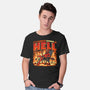 Summer In Hell-Mens-Basic-Tee-Studio Mootant