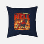 Summer In Hell-None-Removable Cover-Throw Pillow-Studio Mootant