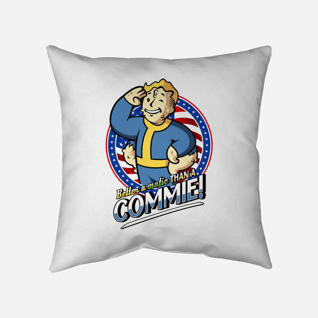 Better A Mutie-None-Non-Removable Cover w Insert-Throw Pillow-demonigote