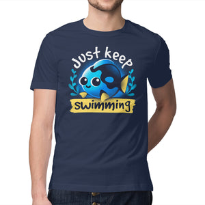 Cute Just Keep Swimming