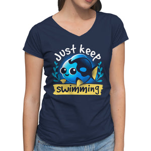 Cute Just Keep Swimming