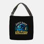 Cute Just Keep Swimming-None-Adjustable Tote-Bag-NemiMakeit