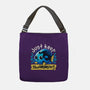 Cute Just Keep Swimming-None-Adjustable Tote-Bag-NemiMakeit