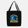 Cute Just Keep Swimming-None-Basic Tote-Bag-NemiMakeit