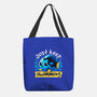 Cute Just Keep Swimming-None-Basic Tote-Bag-NemiMakeit