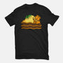 Lasagnap-Mens-Heavyweight-Tee-Raffiti