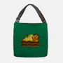 Lasagnap-None-Adjustable Tote-Bag-Raffiti