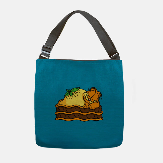 Lasagnap-None-Adjustable Tote-Bag-Raffiti