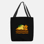 Lasagnap-None-Basic Tote-Bag-Raffiti