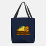 Lasagnap-None-Basic Tote-Bag-Raffiti