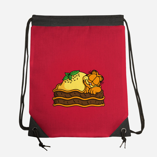 Lasagnap-None-Drawstring-Bag-Raffiti