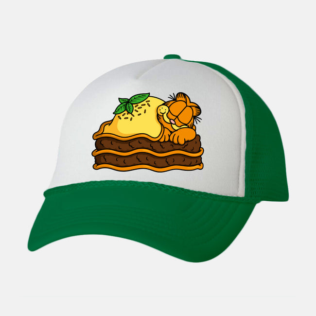 Lasagnap-Unisex-Trucker-Hat-Raffiti