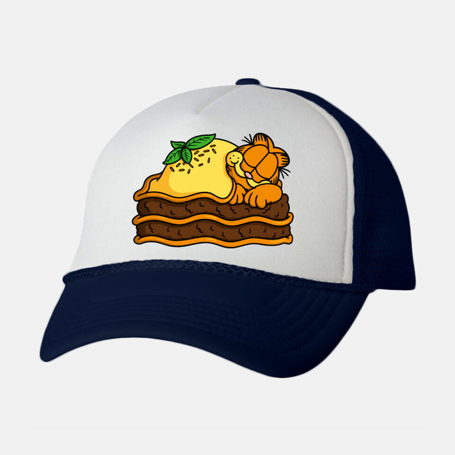 Lasagnap-Unisex-Trucker-Hat-Raffiti