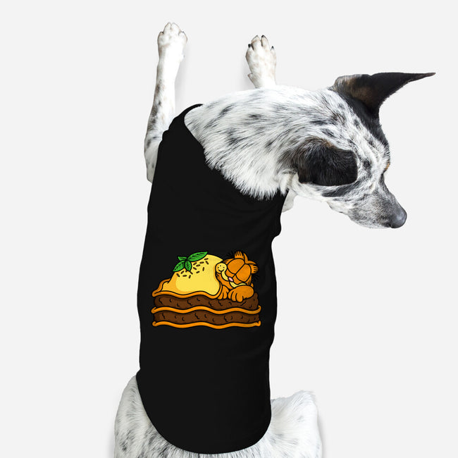 Lasagnap-Dog-Basic-Pet Tank-Raffiti