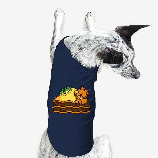 Lasagnap-Dog-Basic-Pet Tank-Raffiti