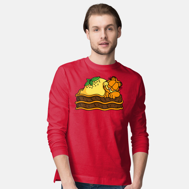 Lasagnap-Mens-Long Sleeved-Tee-Raffiti