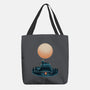 Happiness Is Camping-None-Basic Tote-Bag-rmatix