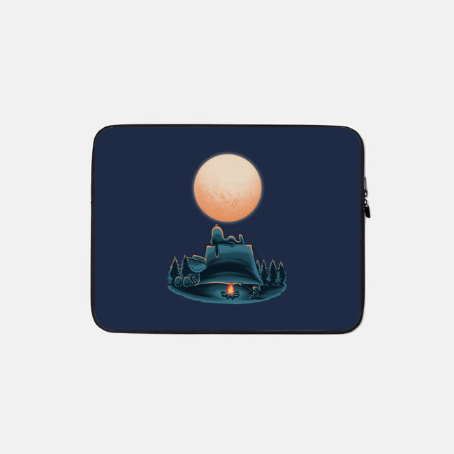 Happiness Is Camping-None-Zippered-Laptop Sleeve-rmatix