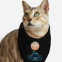 Happiness Is Camping-Cat-Bandana-Pet Collar-rmatix