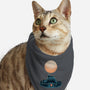 Happiness Is Camping-Cat-Bandana-Pet Collar-rmatix