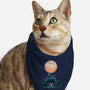 Happiness Is Camping-Cat-Bandana-Pet Collar-rmatix