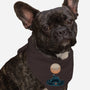 Happiness Is Camping-Dog-Bandana-Pet Collar-rmatix