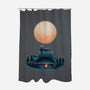 Happiness Is Camping-None-Polyester-Shower Curtain-rmatix