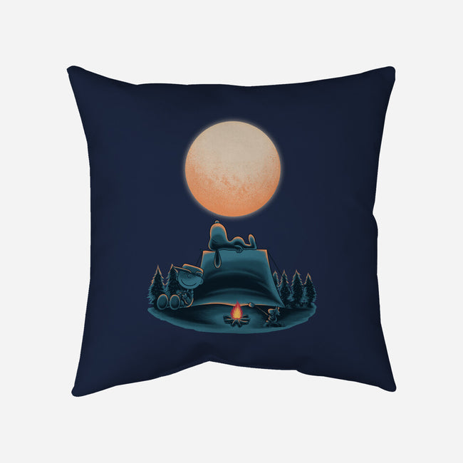 Happiness Is Camping-None-Non-Removable Cover w Insert-Throw Pillow-rmatix