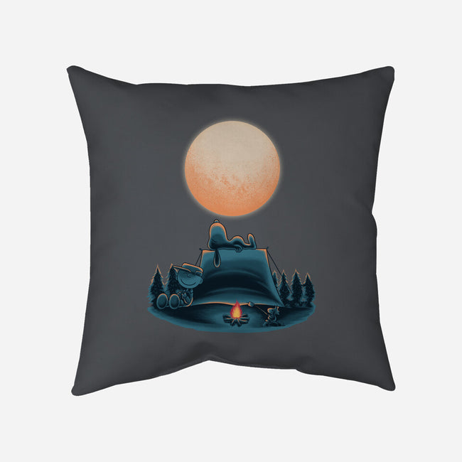 Happiness Is Camping-None-Removable Cover w Insert-Throw Pillow-rmatix