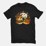 Dog Menu-Mens-Heavyweight-Tee-Vallina84