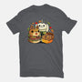 Dog Menu-Mens-Heavyweight-Tee-Vallina84