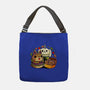 Dog Menu-None-Adjustable Tote-Bag-Vallina84