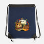 Dog Menu-None-Drawstring-Bag-Vallina84