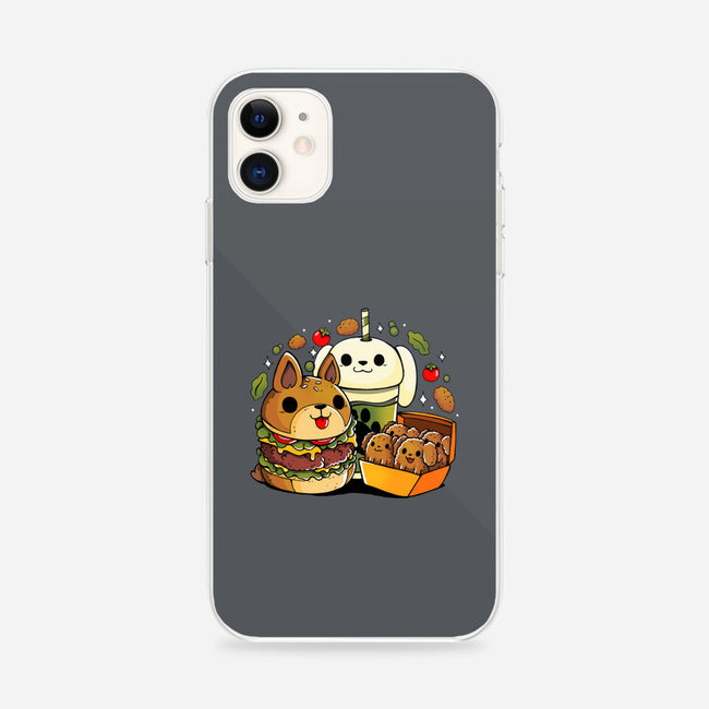 Dog Menu-iPhone-Snap-Phone Case-Vallina84