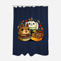 Dog Menu-None-Polyester-Shower Curtain-Vallina84