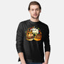 Dog Menu-Mens-Long Sleeved-Tee-Vallina84