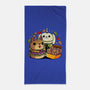 Dog Menu-None-Beach-Towel-Vallina84