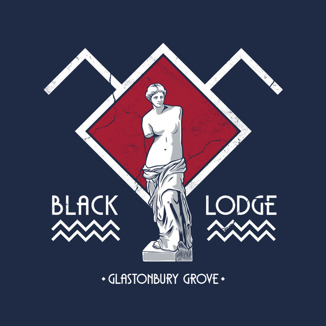 Black Lodge-Mens-Basic-Tee-Nemons