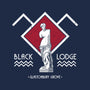 Black Lodge-None-Polyester-Shower Curtain-Nemons