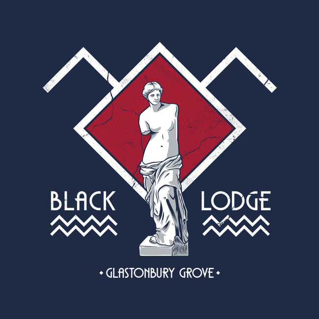Black Lodge-None-Outdoor-Rug-Nemons