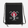 Black Lodge-None-Drawstring-Bag-Nemons