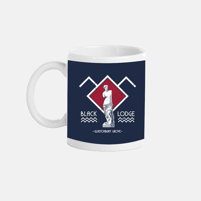 Black Lodge-None-Mug-Drinkware-Nemons