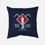 Black Lodge-None-Non-Removable Cover w Insert-Throw Pillow-Nemons