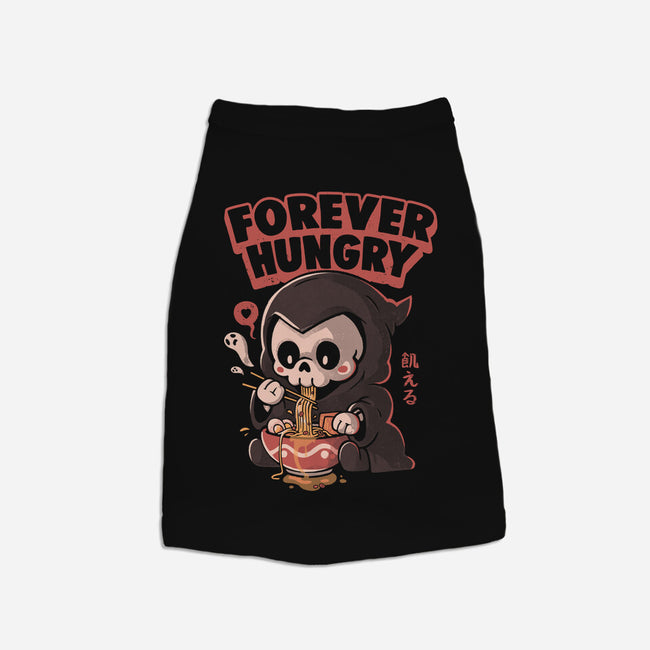 Forever Hungry-Cat-Basic-Pet Tank-eduely