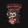 Forever Hungry-Baby-Basic-Onesie-eduely