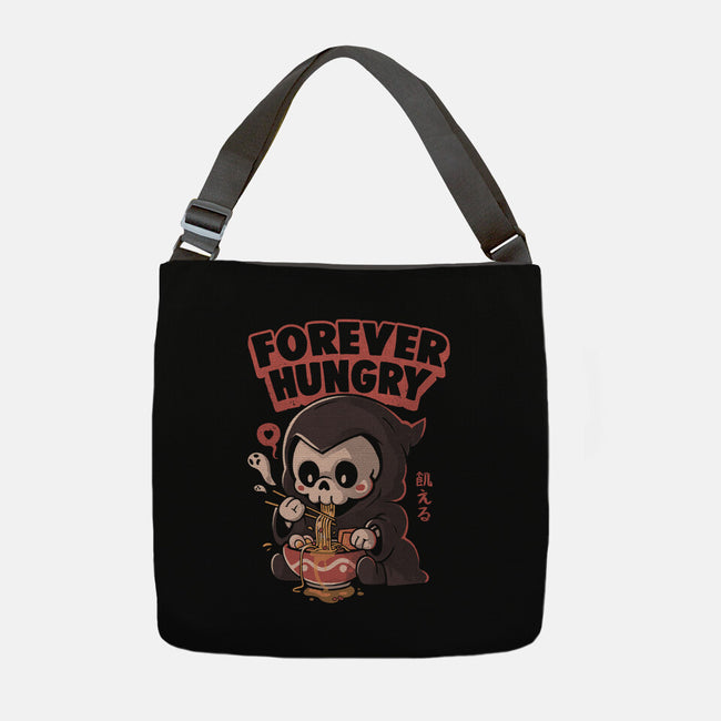 Forever Hungry-None-Adjustable Tote-Bag-eduely