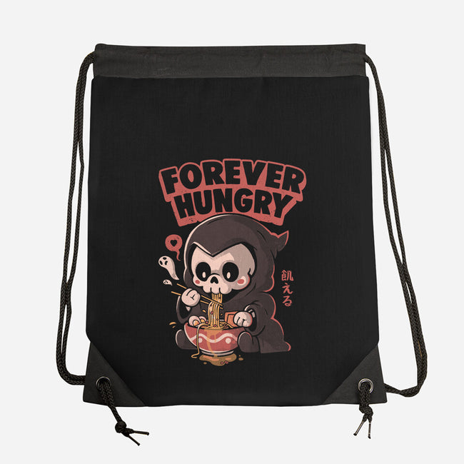 Forever Hungry-None-Drawstring-Bag-eduely