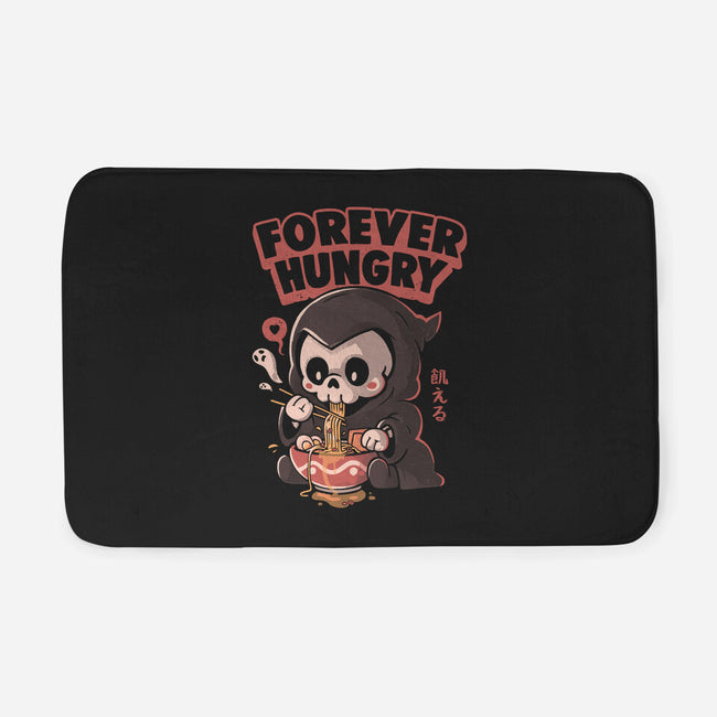 Forever Hungry-None-Memory Foam-Bath Mat-eduely