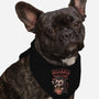 Forever Hungry-Dog-Bandana-Pet Collar-eduely