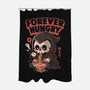 Forever Hungry-None-Polyester-Shower Curtain-eduely